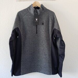 NWT - Spyder Men's Outbound ½ Zip Jacket - Size XL
